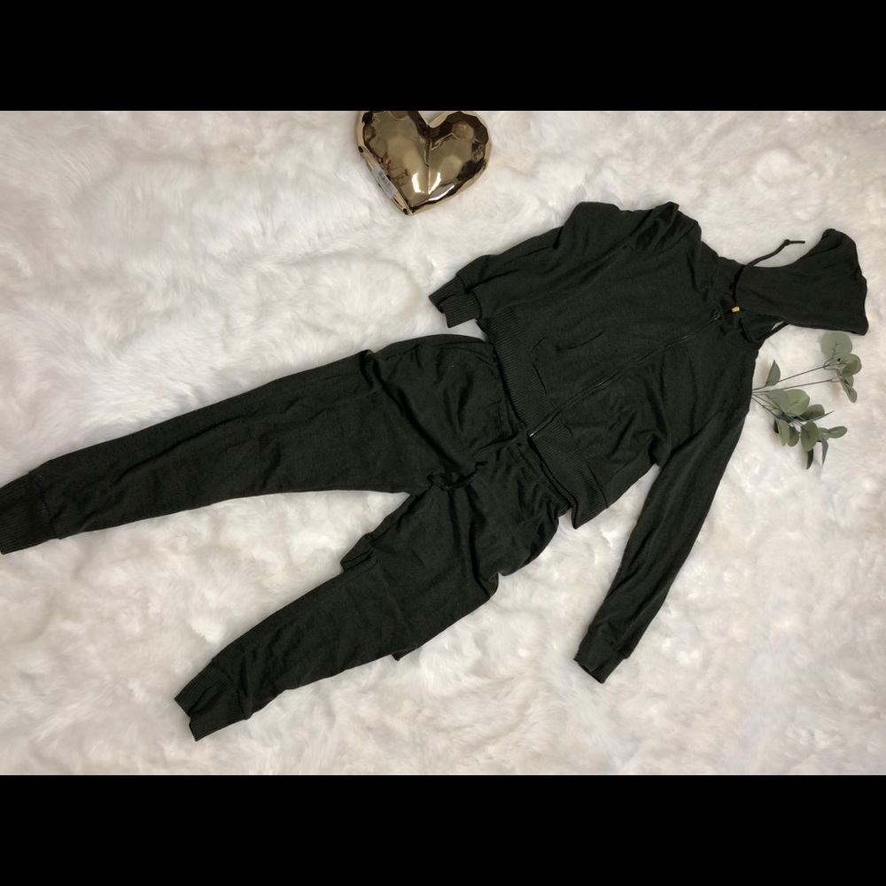 Huddle sweater two pcs set